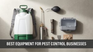 best equipment for pest control businesses