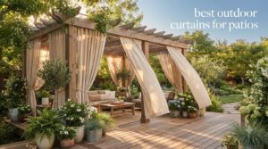 best outdoor curtains for patios