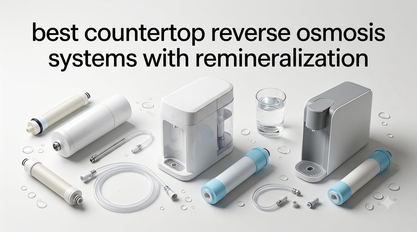 best countertop reverse osmosis systems with remineralization