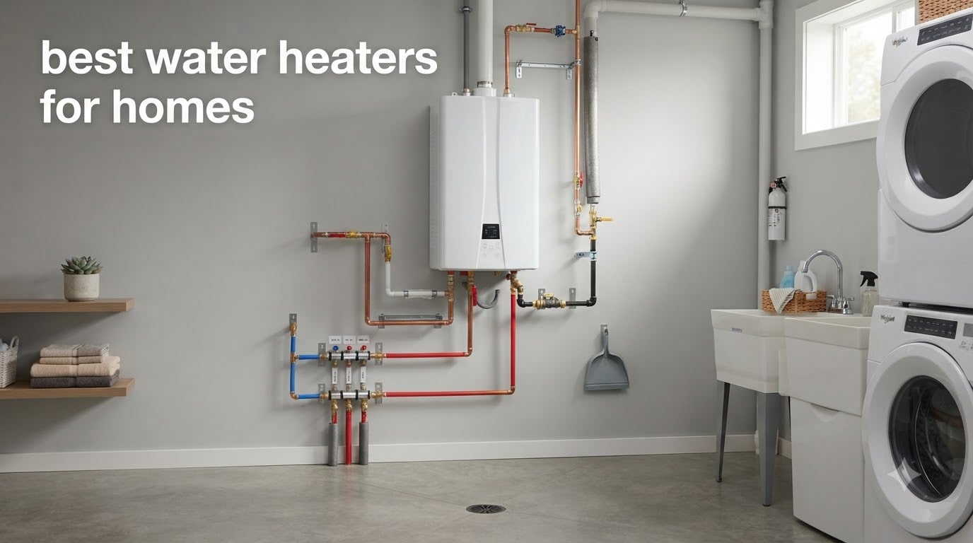 best water heaters for homes