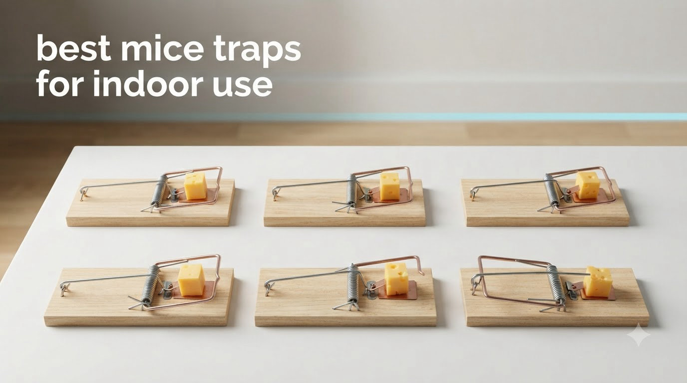 best mice traps for indoor use