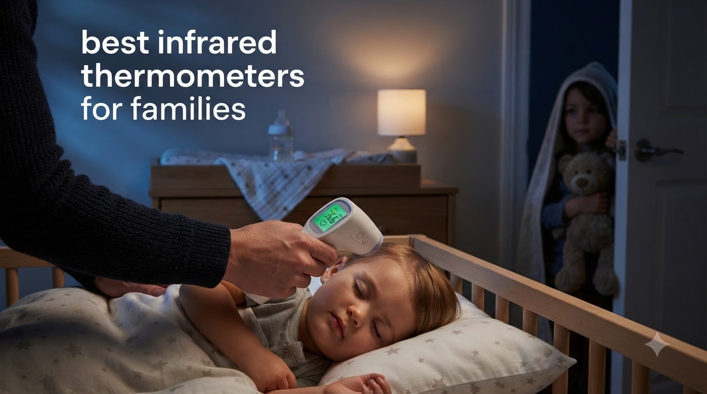best infrared thermometers for families