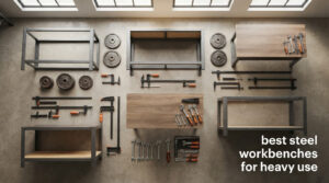 best steel workbenches for heavy use