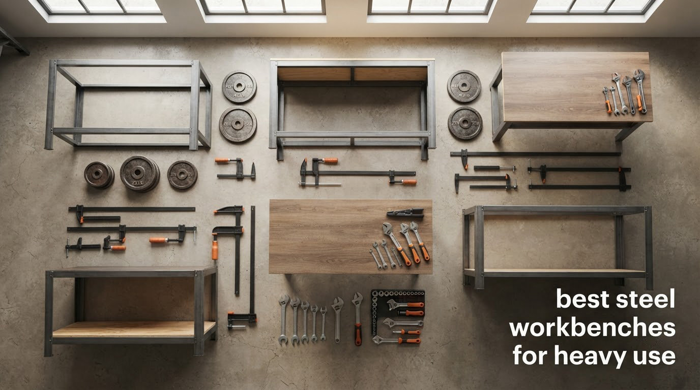 best steel workbenches for heavy use