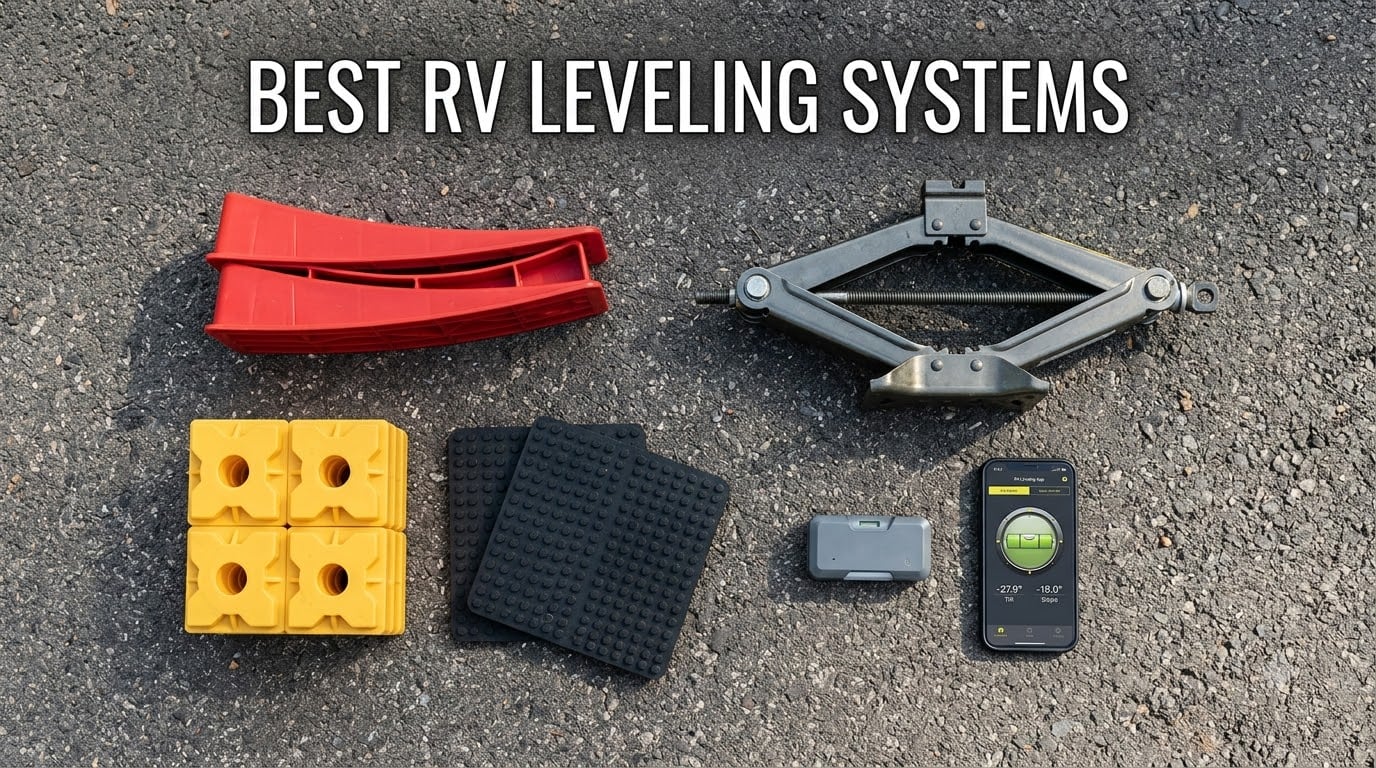best rv leveling systems