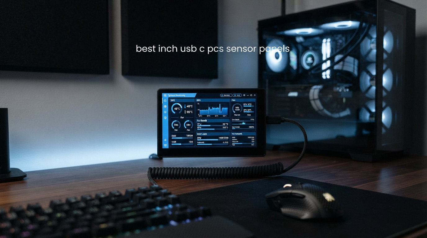 best 5 inch usb c pcs sensor panels