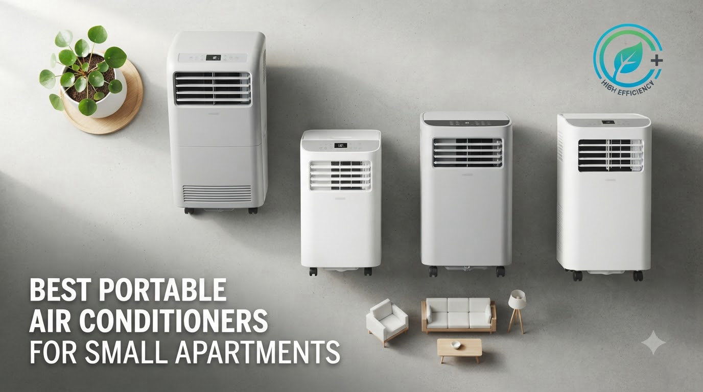 best portable air conditioners for small apartments