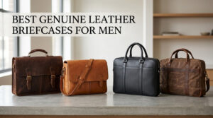 best genuine leather briefcases for men
