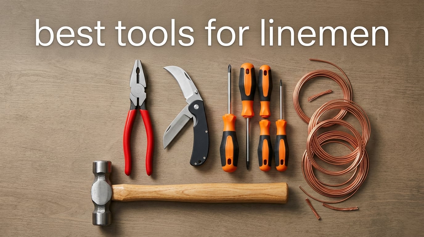 best tools for linemen