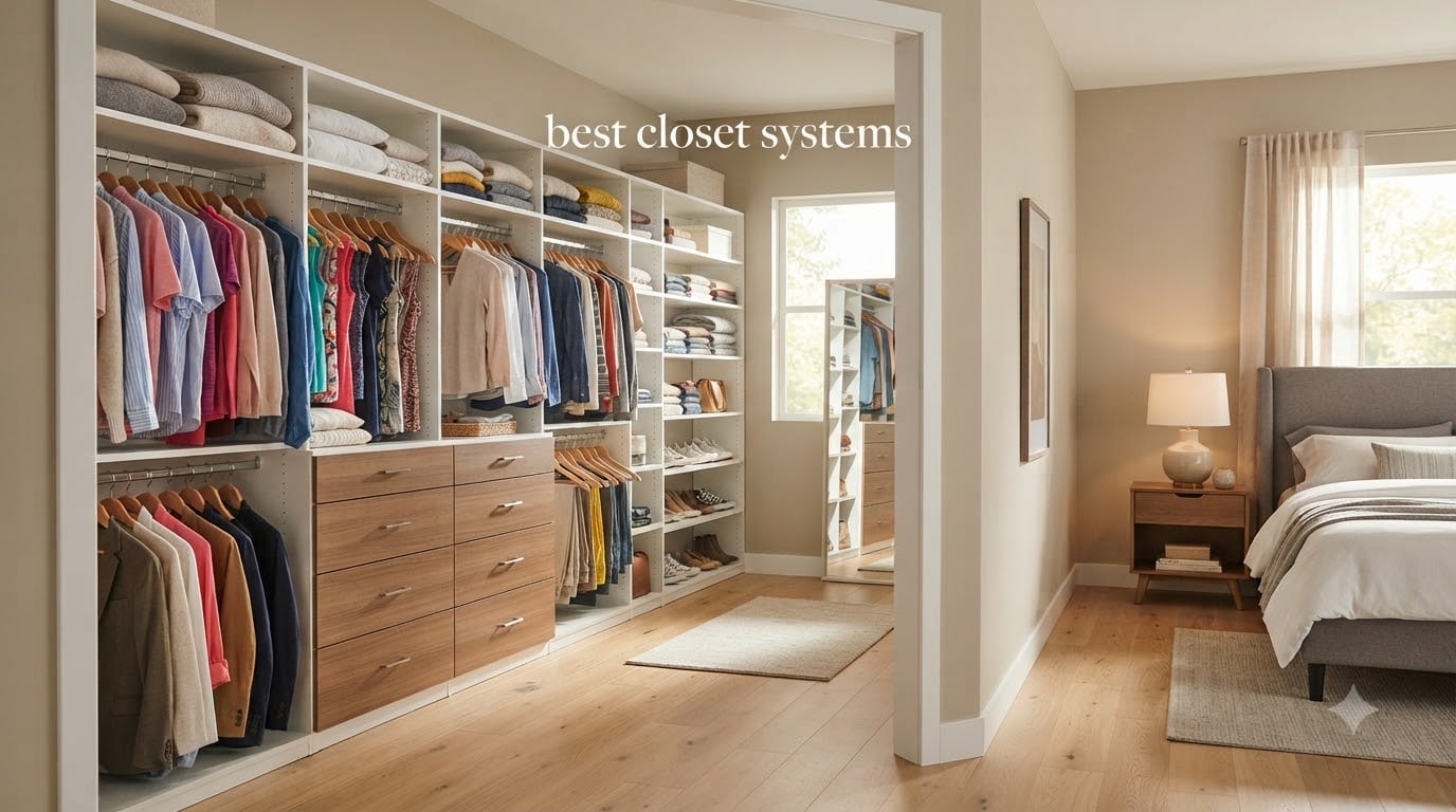 best closet systems