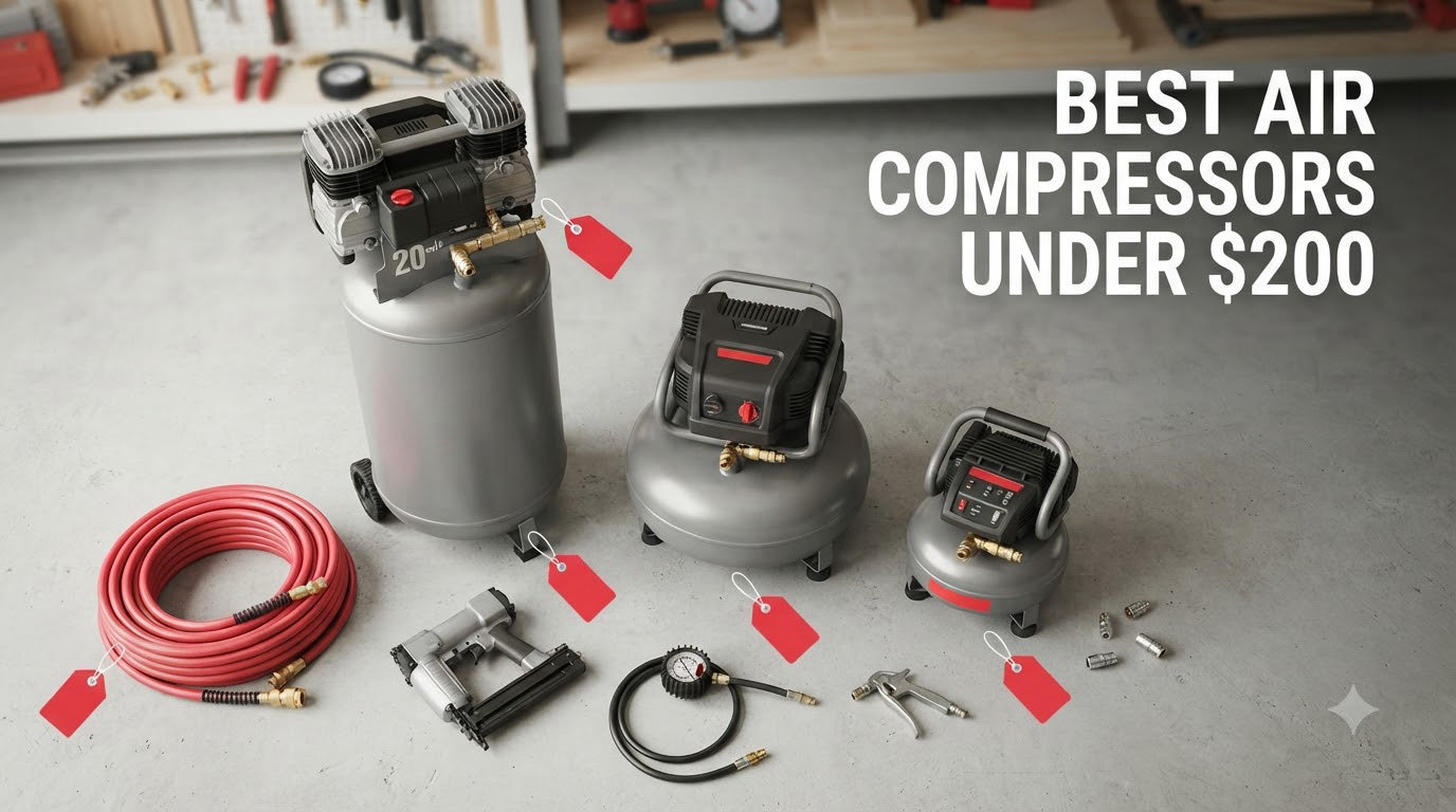 best air compressors under $200