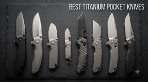 best titanium pocket knives