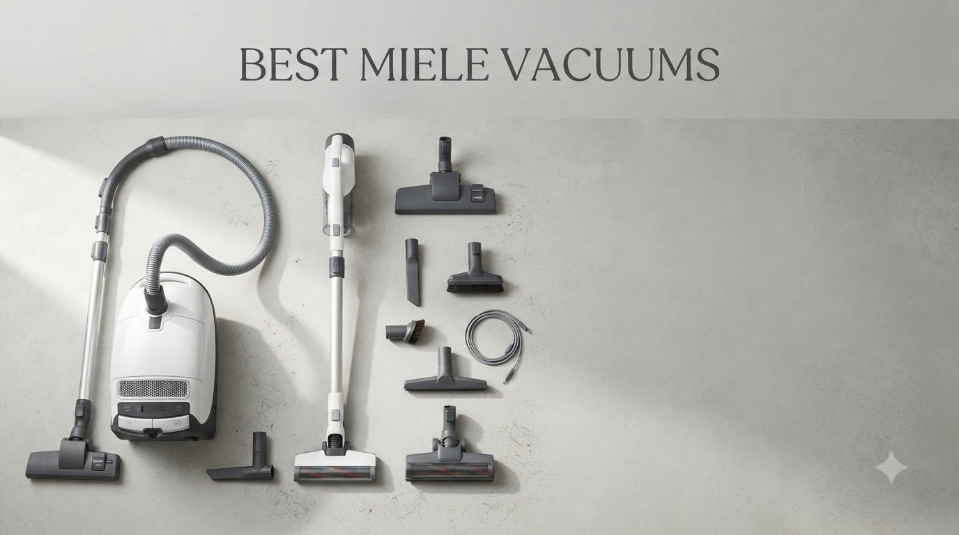 best miele vacuums