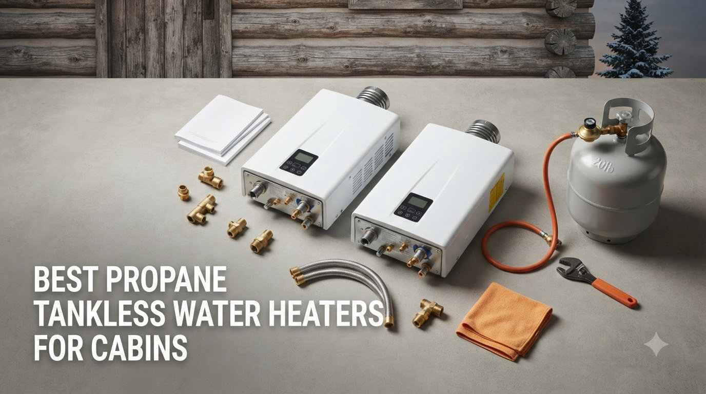 best propane tankless water heaters for cabins
