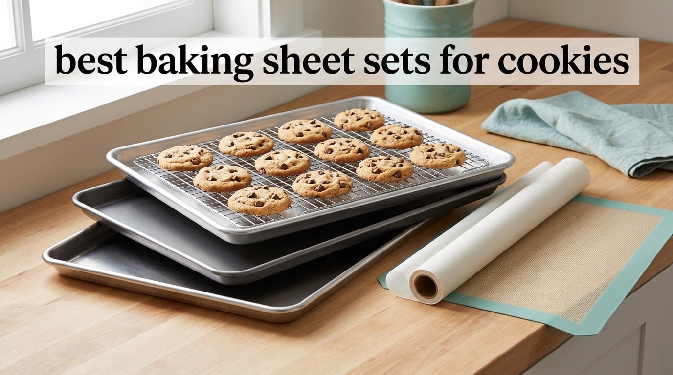 best baking sheet sets for cookies