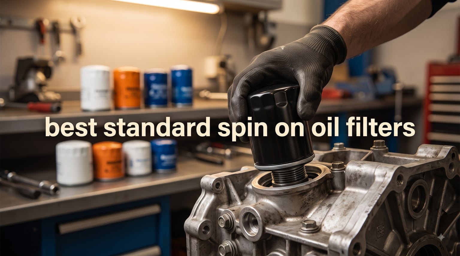 best standard spin on oil filters