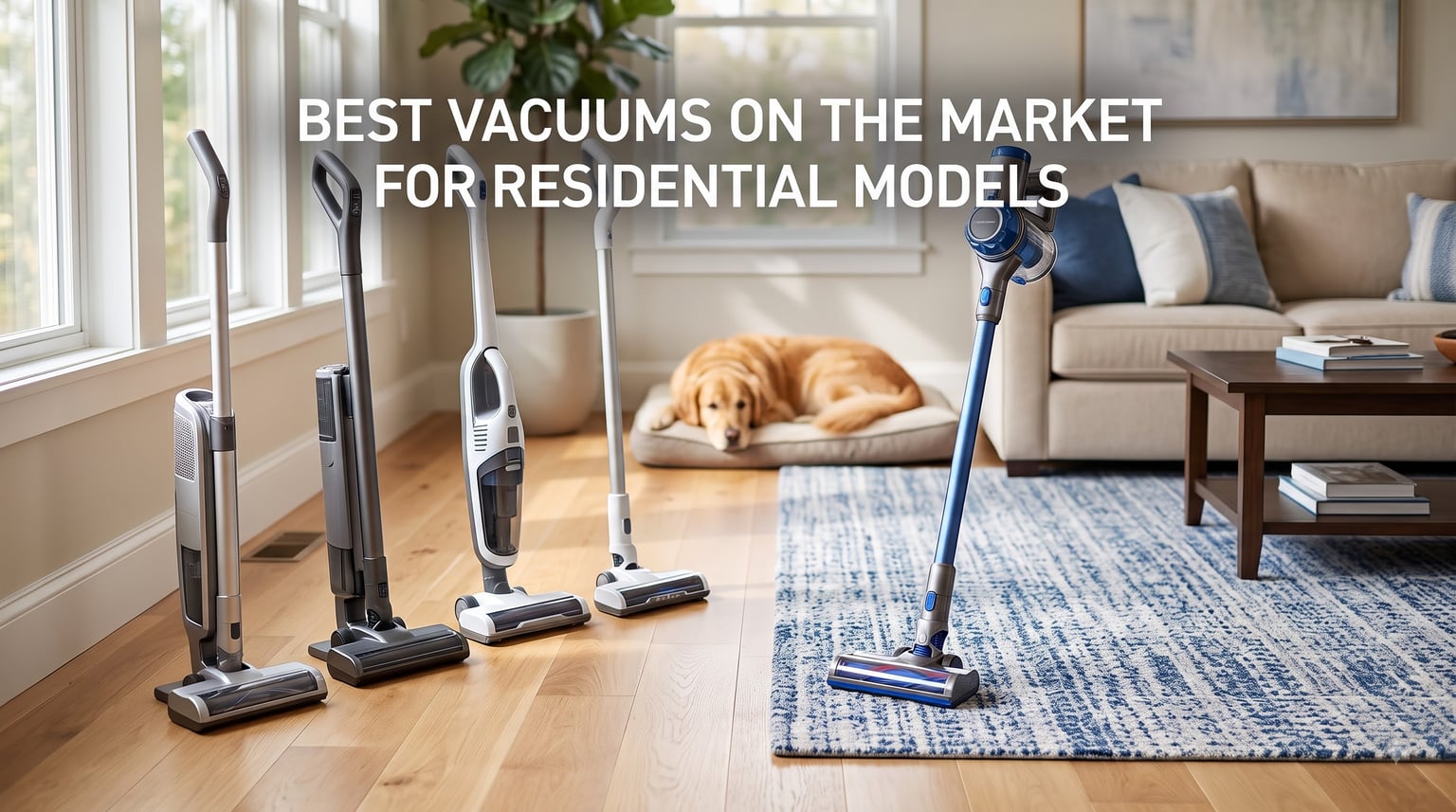 best vacuums on the market for residential models