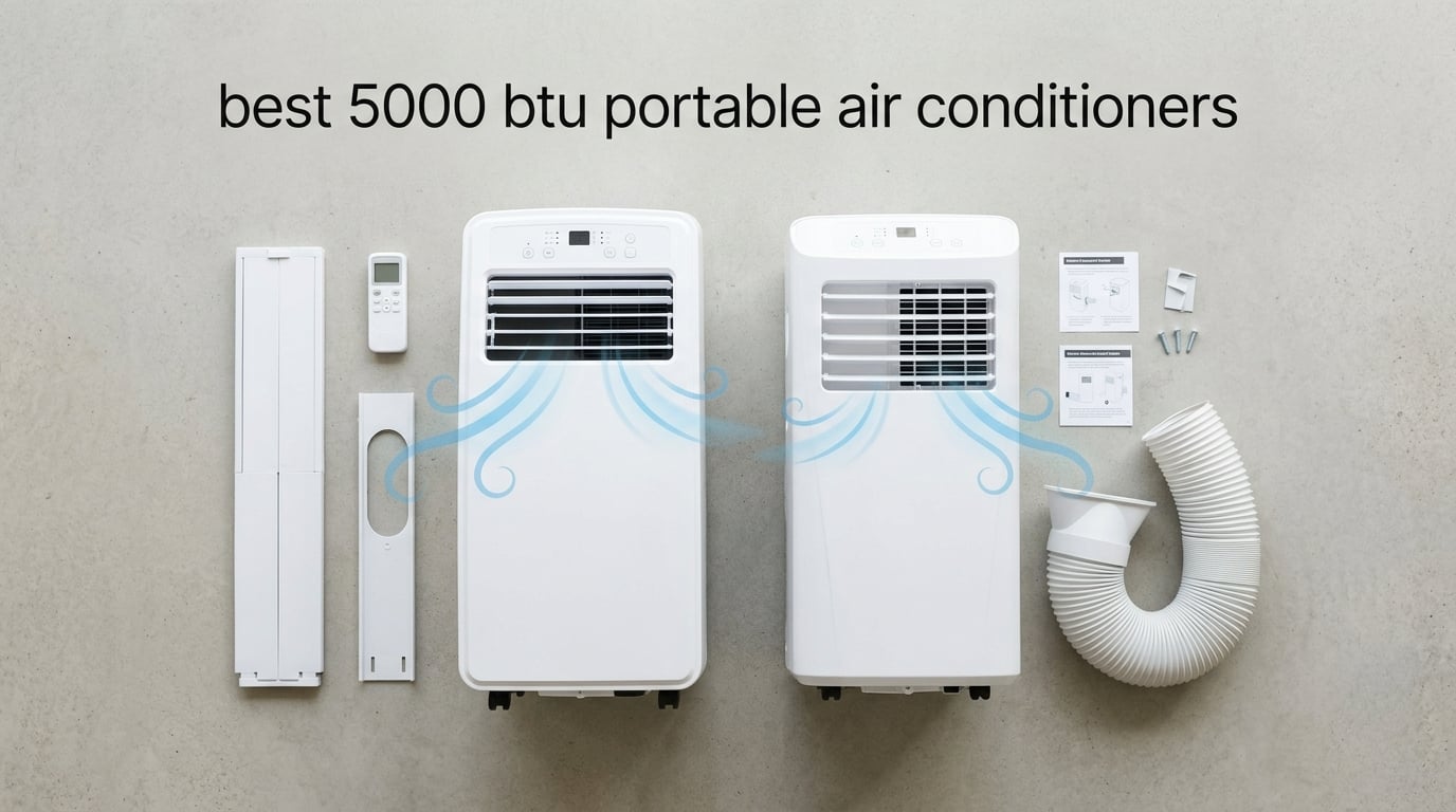 best 5000 btu portable air conditioners