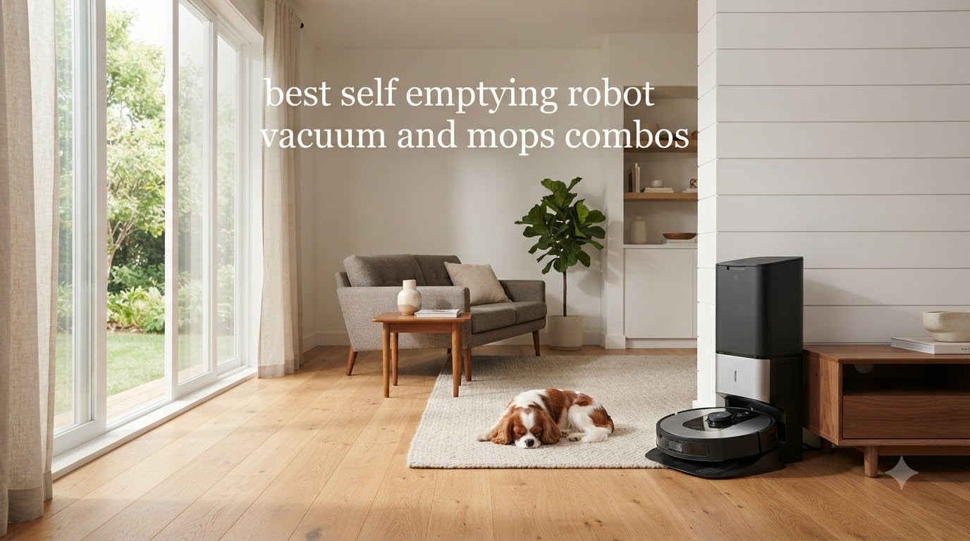 best self emptying robot vacuum and mops combos