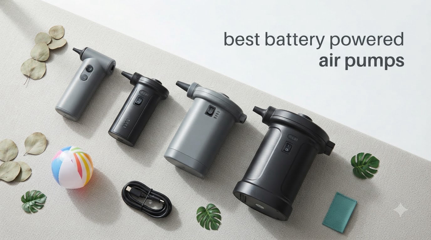 best battery powered air pumps