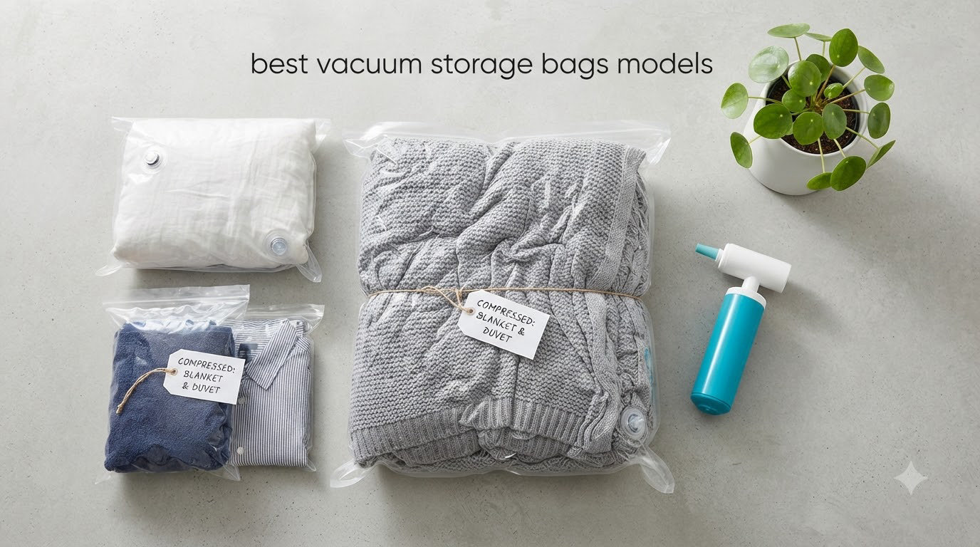 best vacuum storage bags models