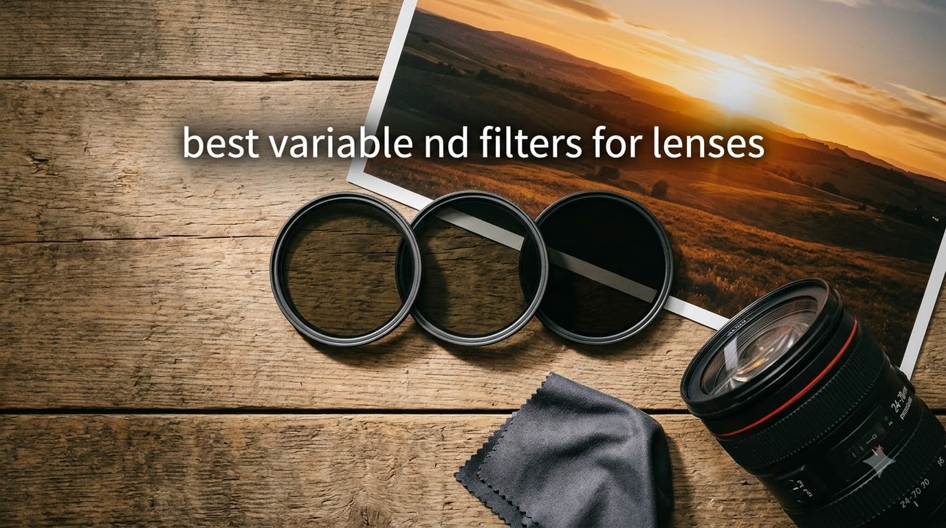 best variable nd filters for lenses