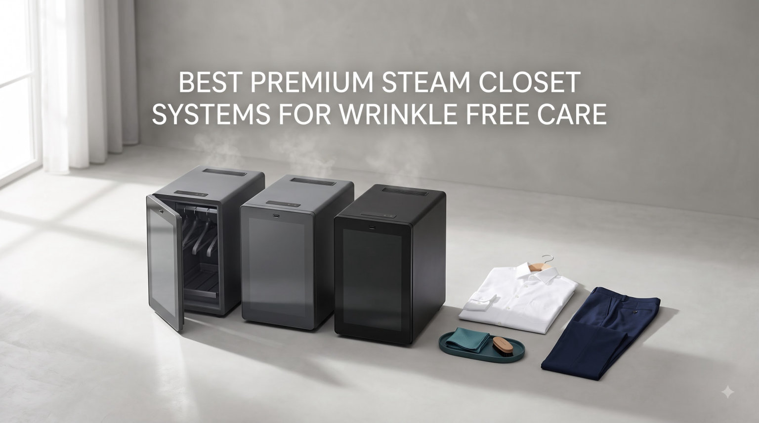 best premium steam closet systems for wrinkle free care