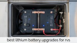 best lithium battery upgrades for rvs