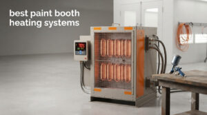 best paint booth heating systems