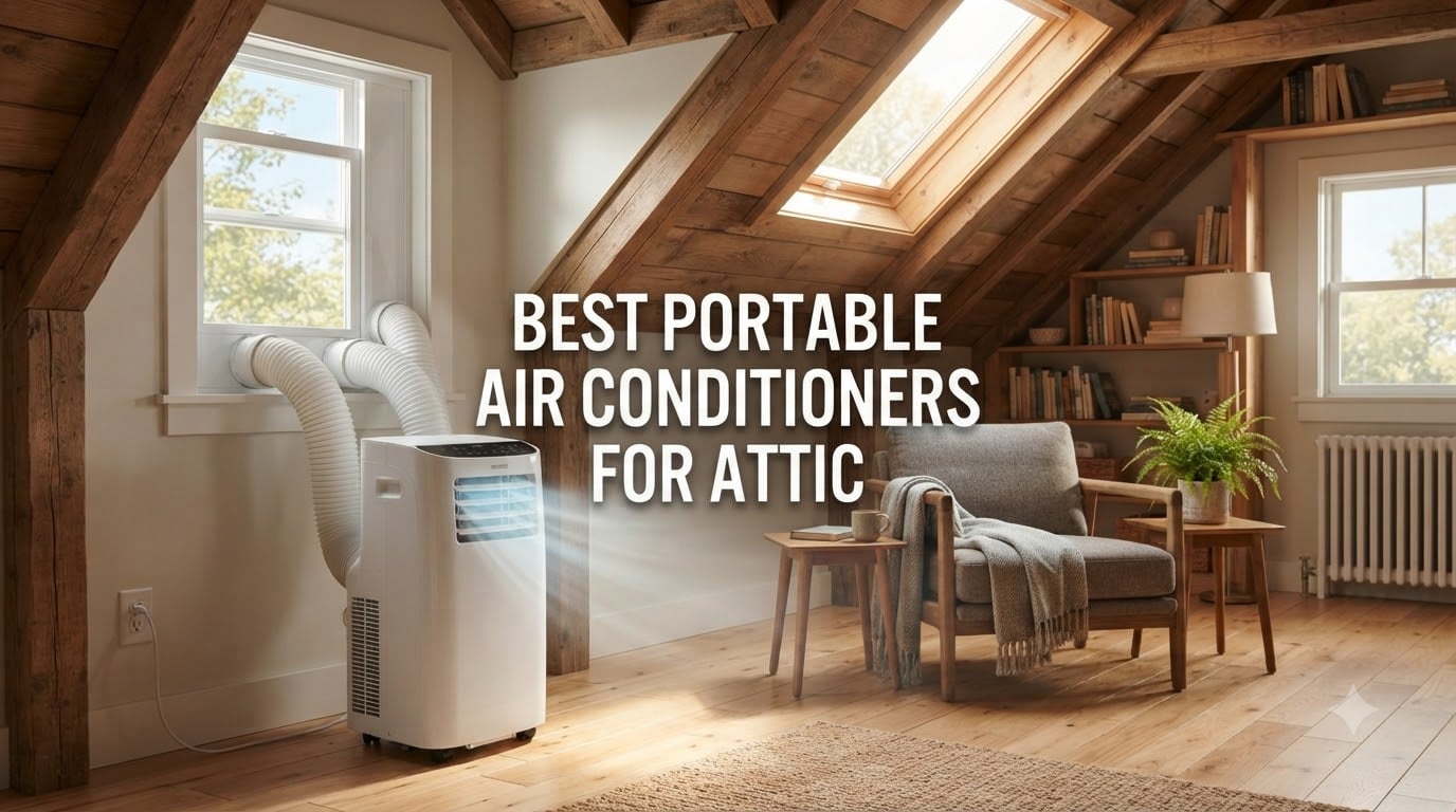 best portable air conditioners for attic
