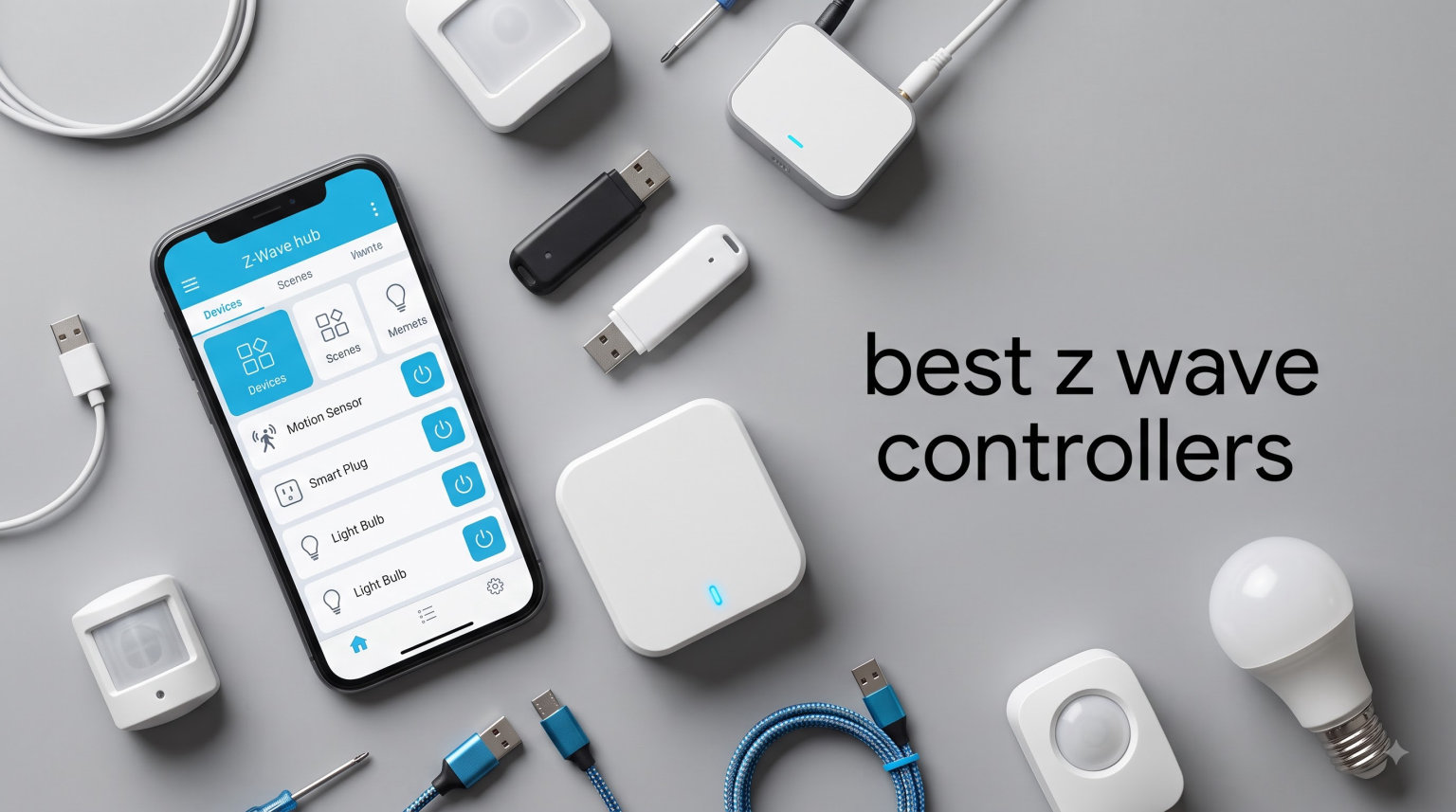 best z wave controllers