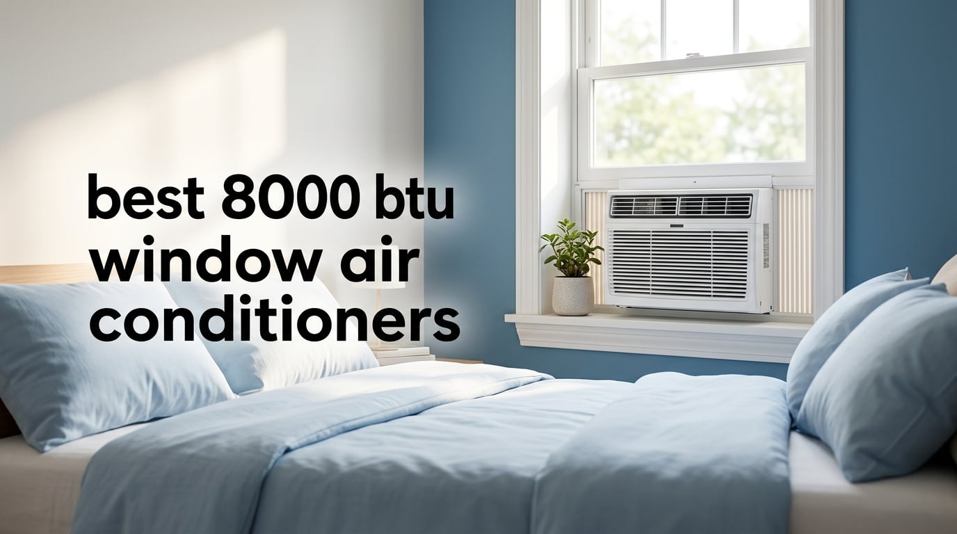 best 8000 btu window air conditioners