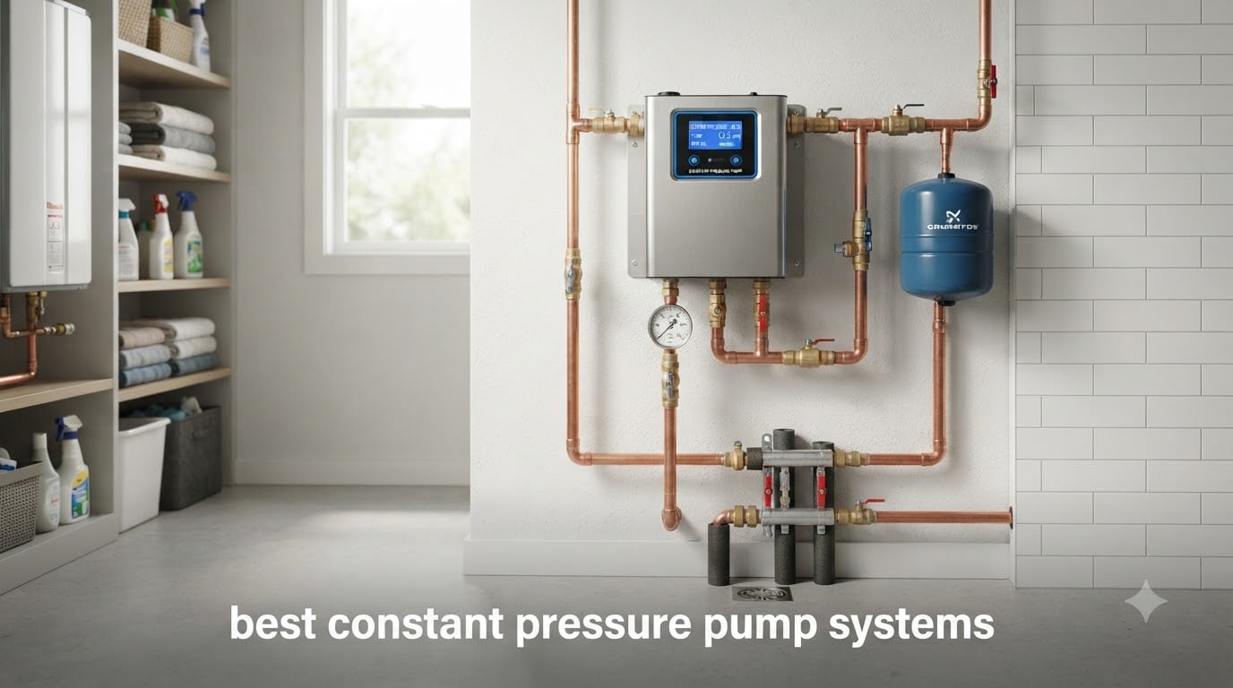 best constant pressure pump systems