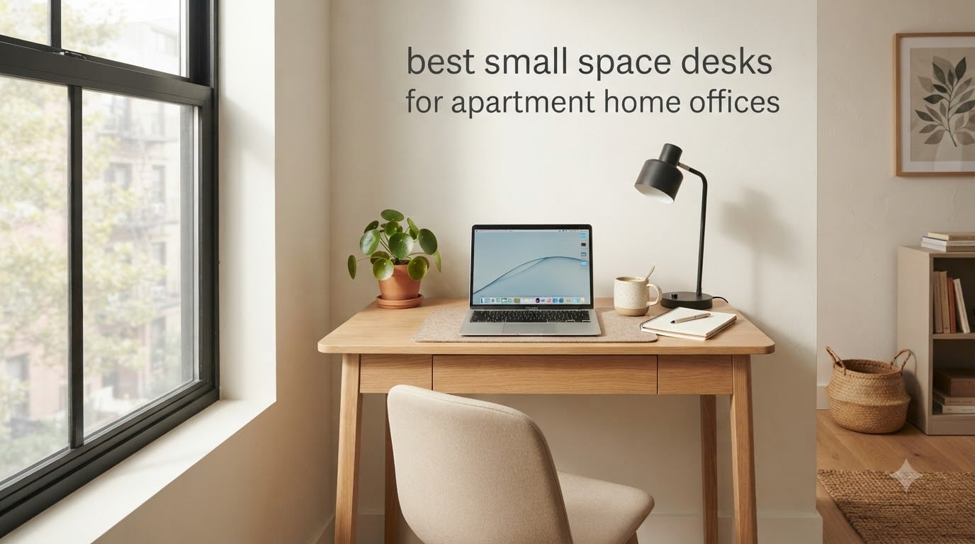 best small space desks for apartment home offices