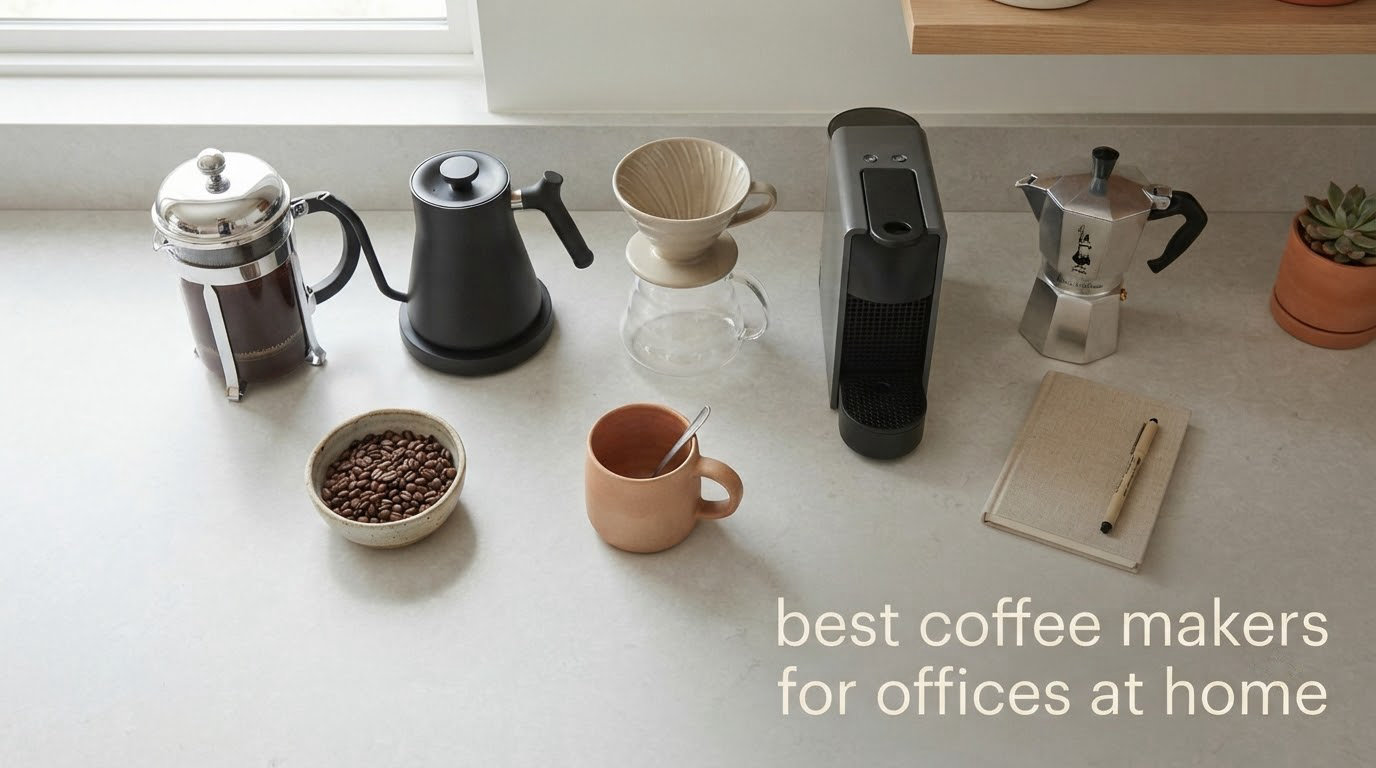 best coffee makers for offices at home