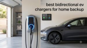 best bidirectional ev chargers for home backup