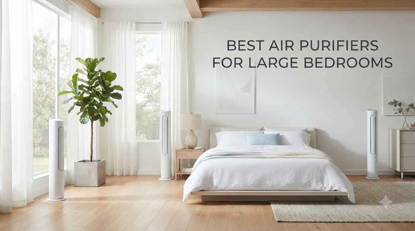 best air purifiers for large bedrooms