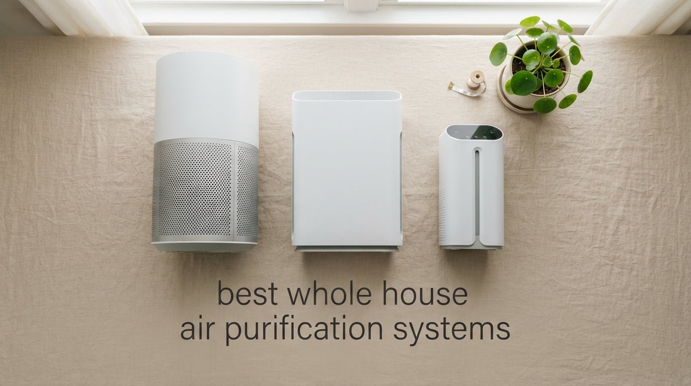 best whole house air purification systems