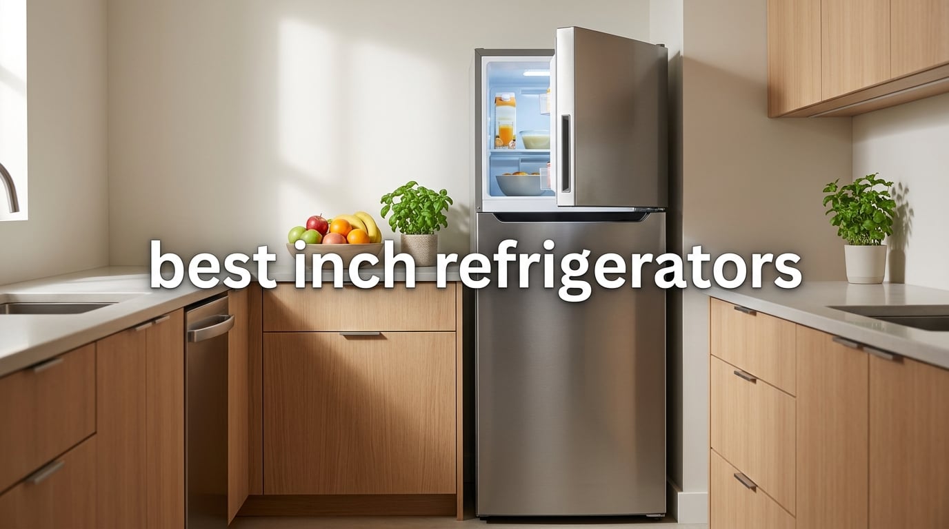 best 28 inch refrigerators