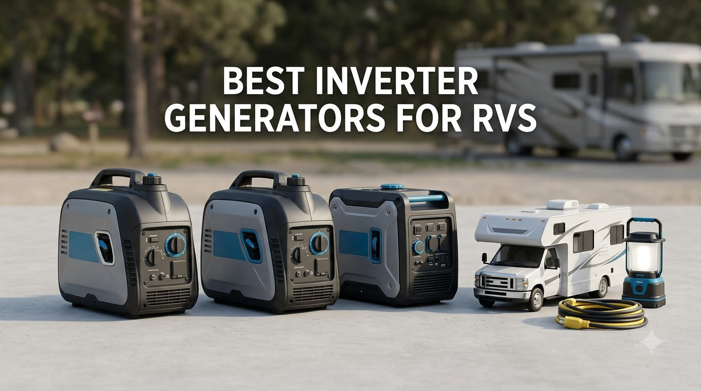 best inverter generators for rvs
