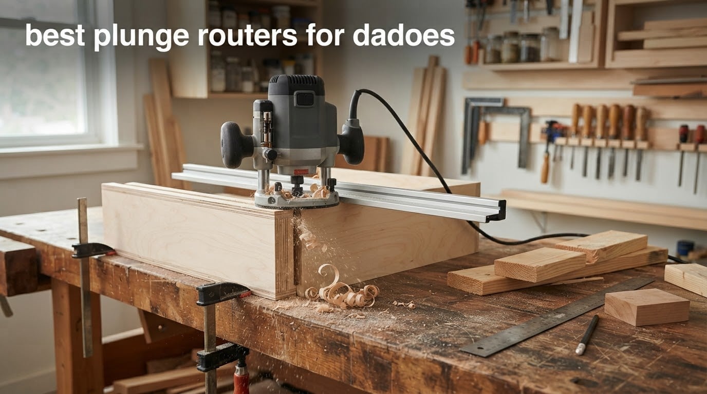 best plunge routers for dadoes