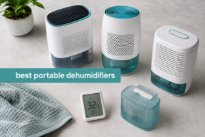 best portable dehumidifiers