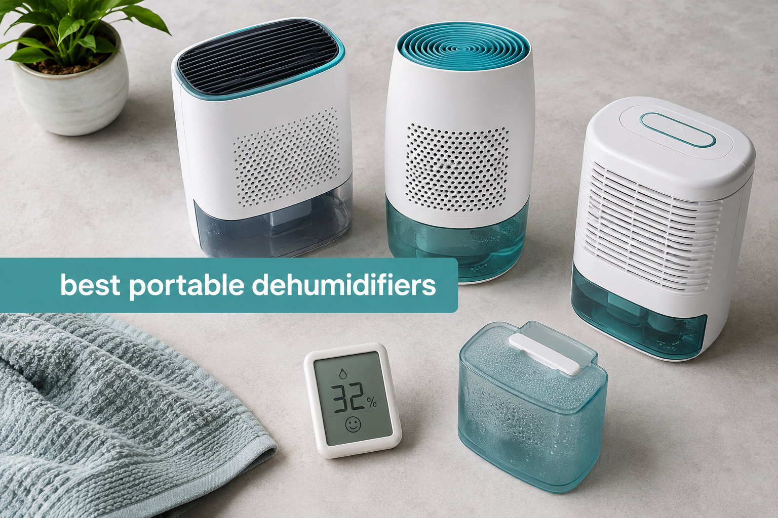 best portable dehumidifiers