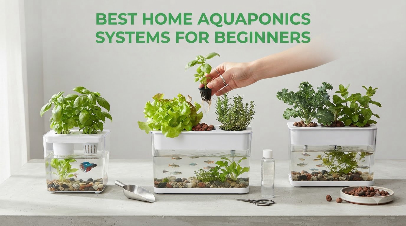 best home aquaponics systems for beginners