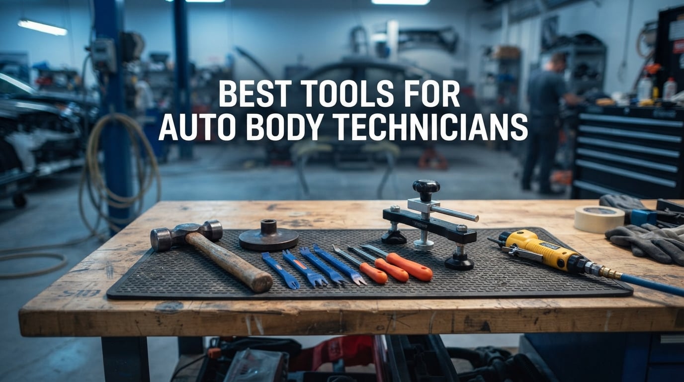 best tools for auto body technicians