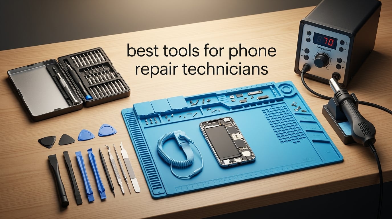 best tools for phone repair technicians