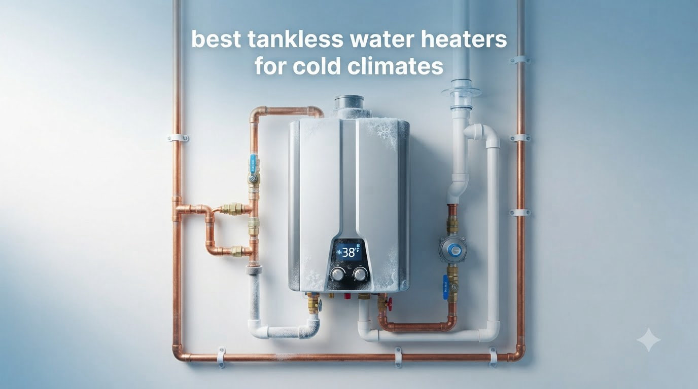 best tankless water heaters for cold climates