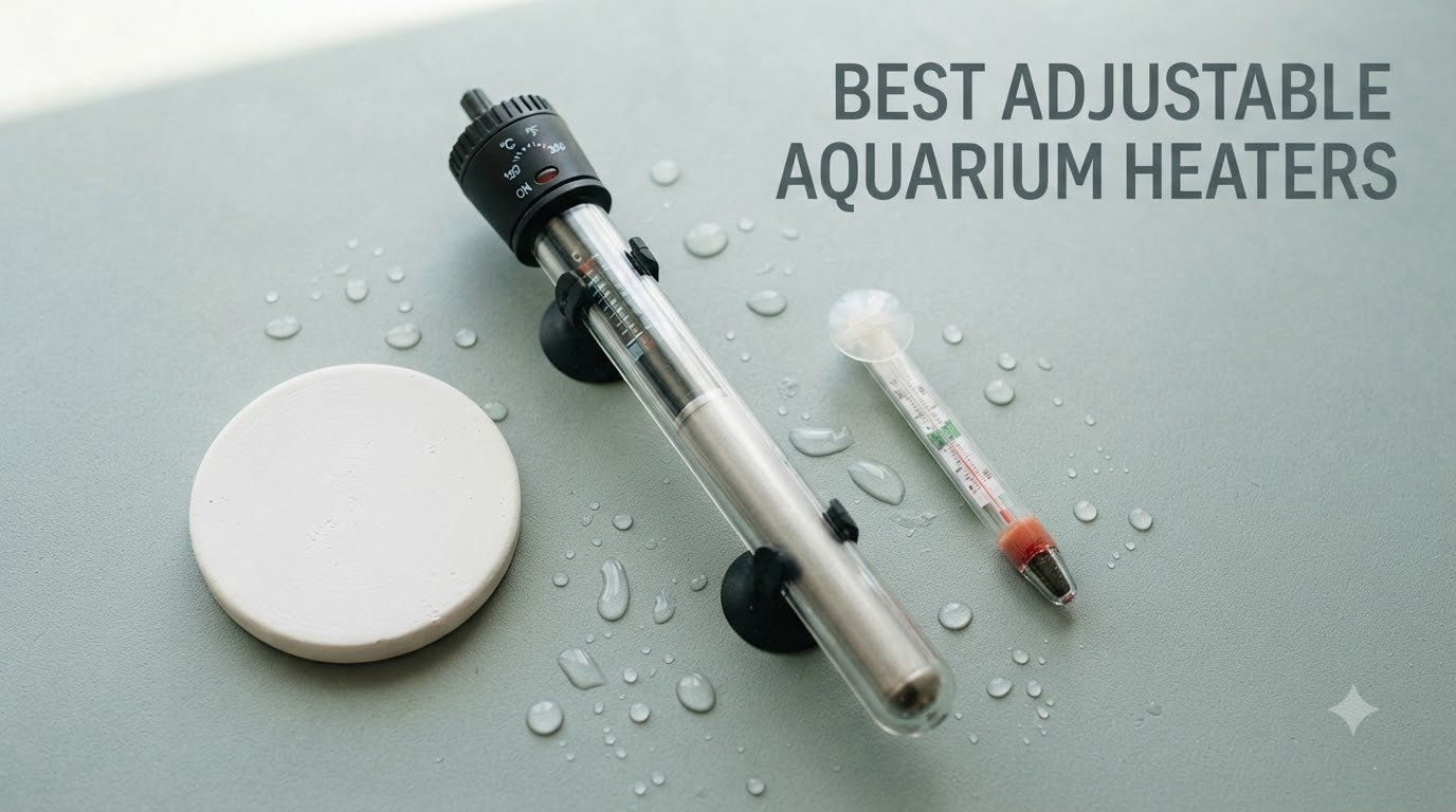 best adjustable aquariums heaters
