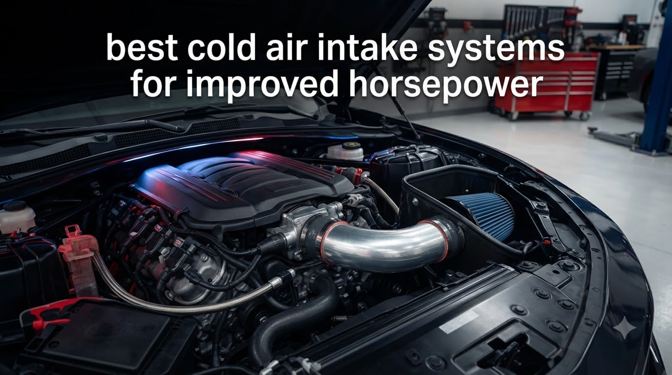 best cold air intake systems for improved horsepower