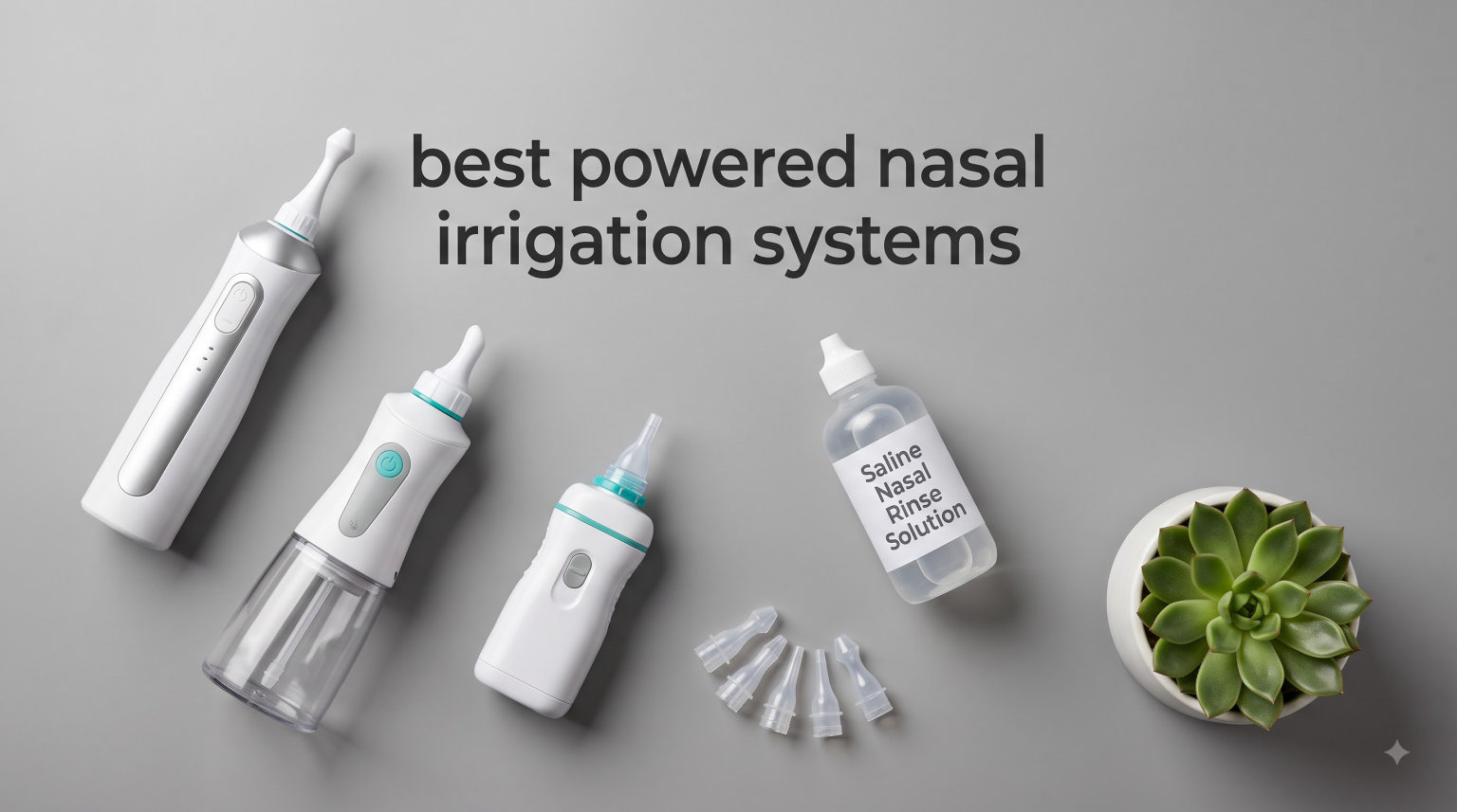 best powered nasal irrigation systems